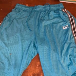 Blue Aero Basketball Shorts